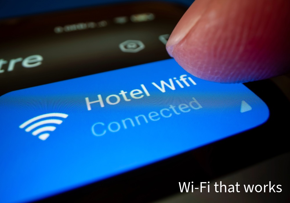 Wi-Fi That Works: How Our Hotel Ensures Seamless Connectivity for Conference Guests